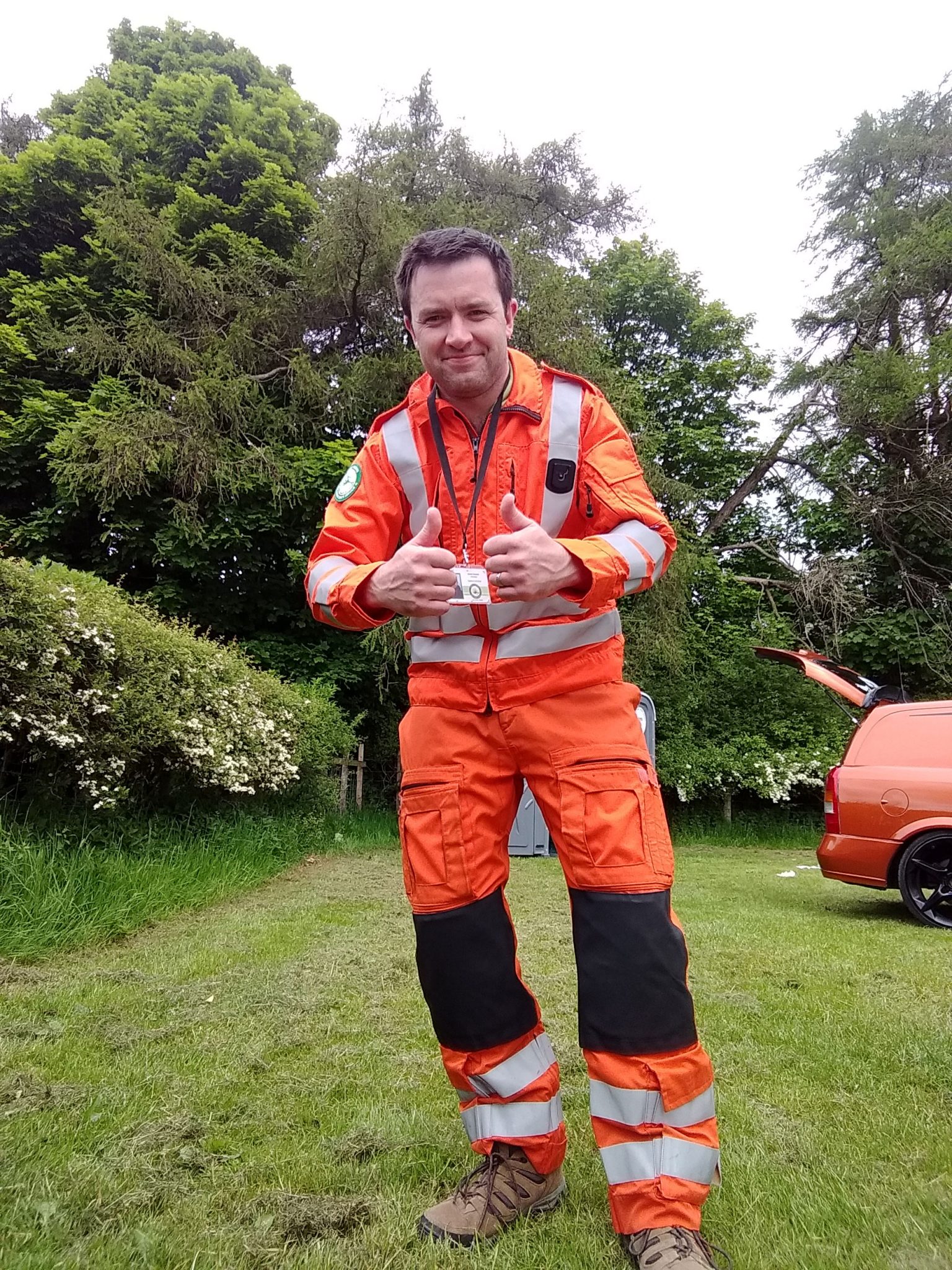 Volunteer James Howarth Takes Over GNAAS Twitter Great North Air