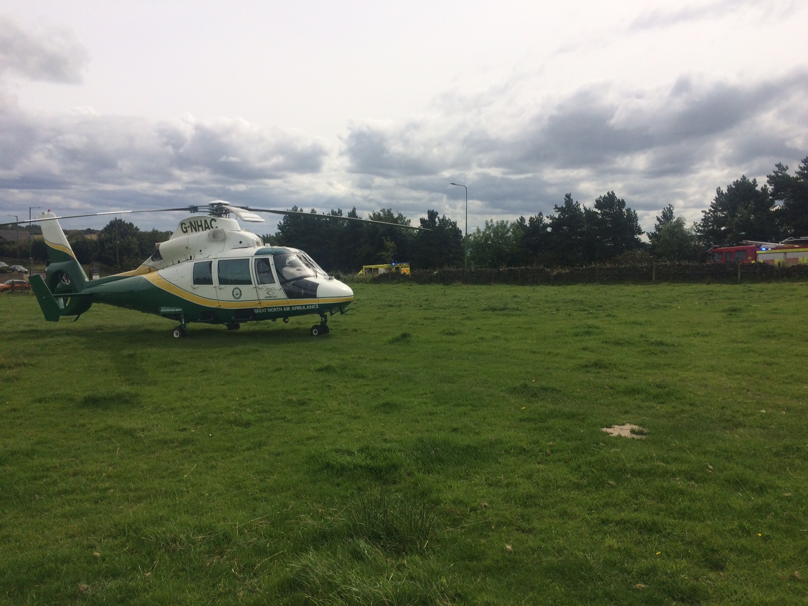 Incident round-up: August 19 and 20 - Great North Air Ambulance Service