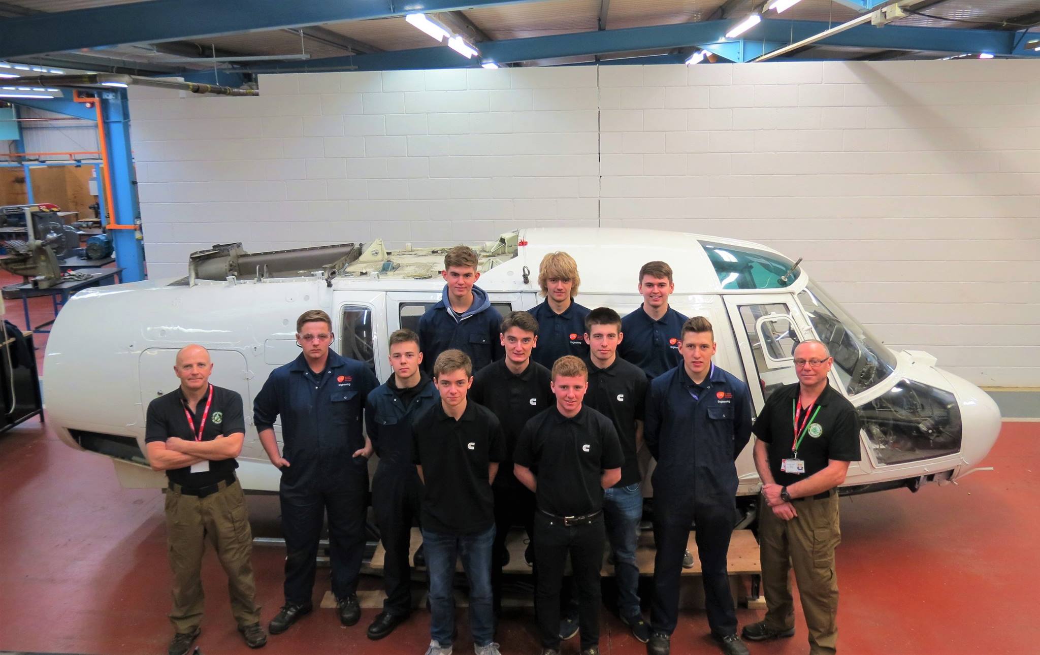 SWDT transforming fuselage into training facility for GNAAS - Great ...