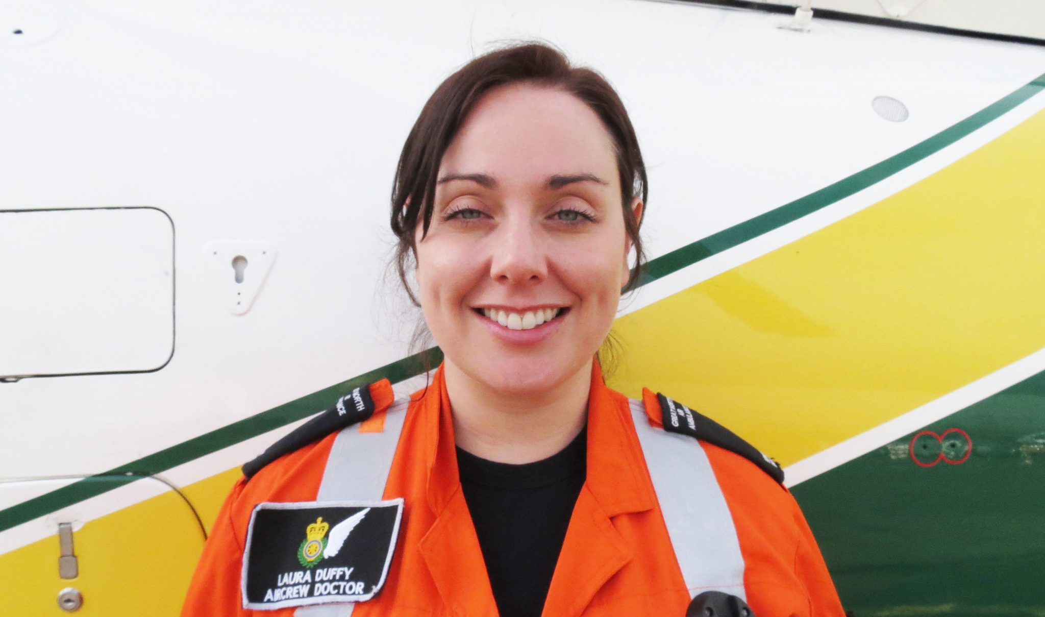 Women of GNAAS - Dr Laura Duffy - Great North Air Ambulance Service