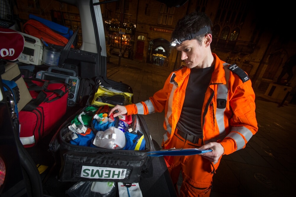 Chris Smith, GNAAS doctor