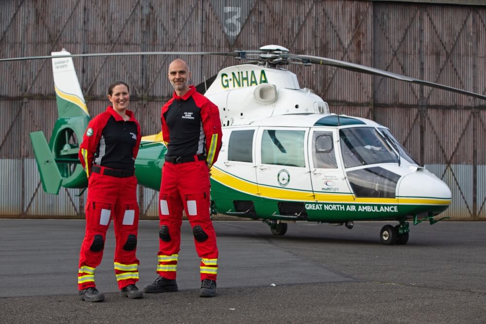 How To Become An Air Ambulance Paramedic Uk