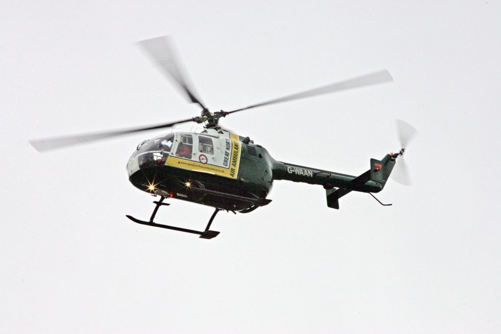G-WAAN helicopter