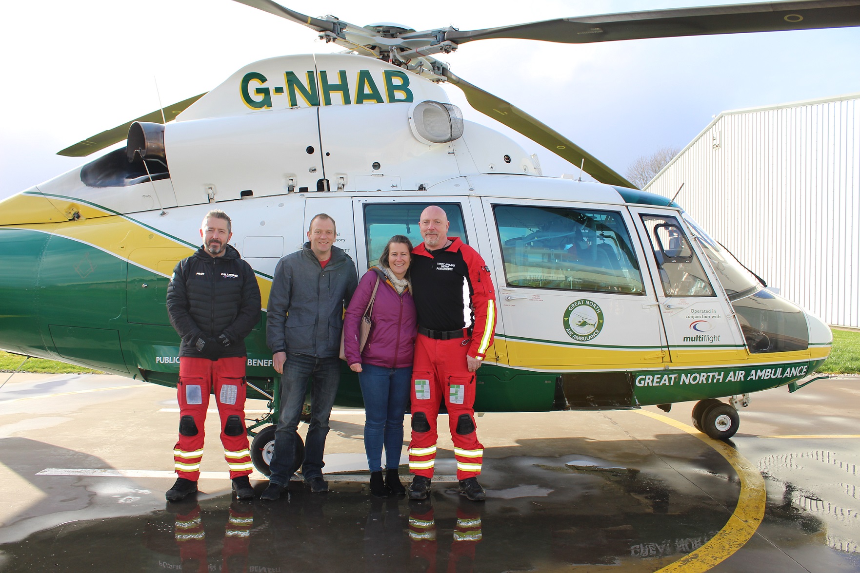 Fell runner who suffered seizures praises GNAAS - Great North Air ...