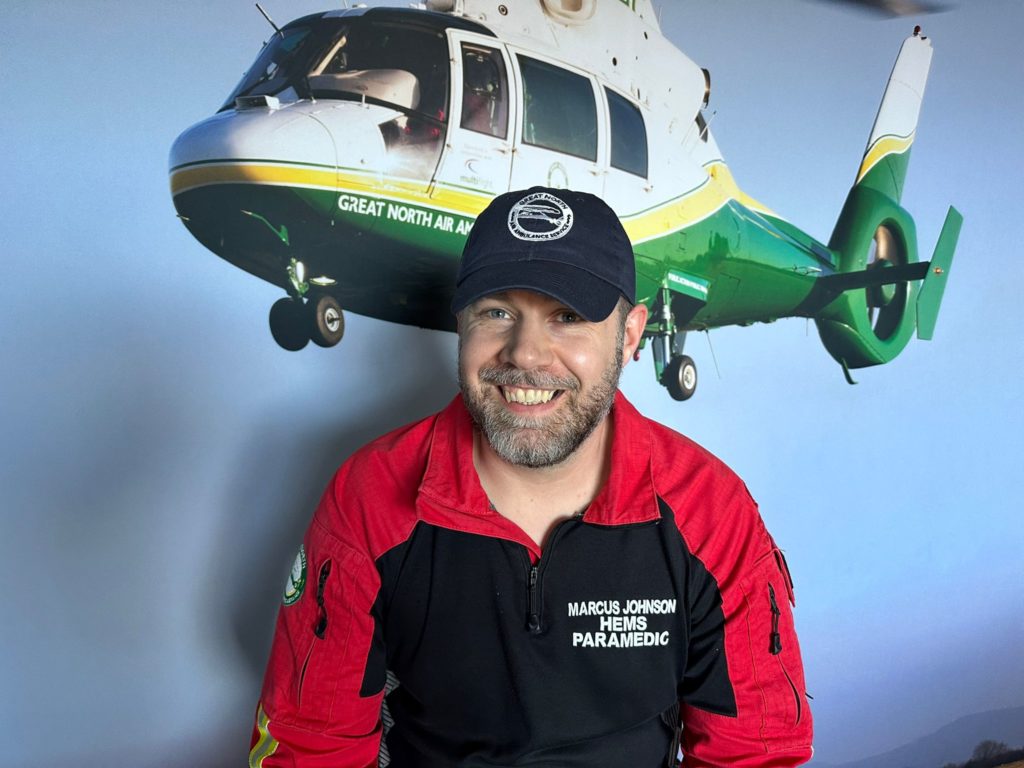 Great North Air Ambulance Service | Charity Funded, World-class ...